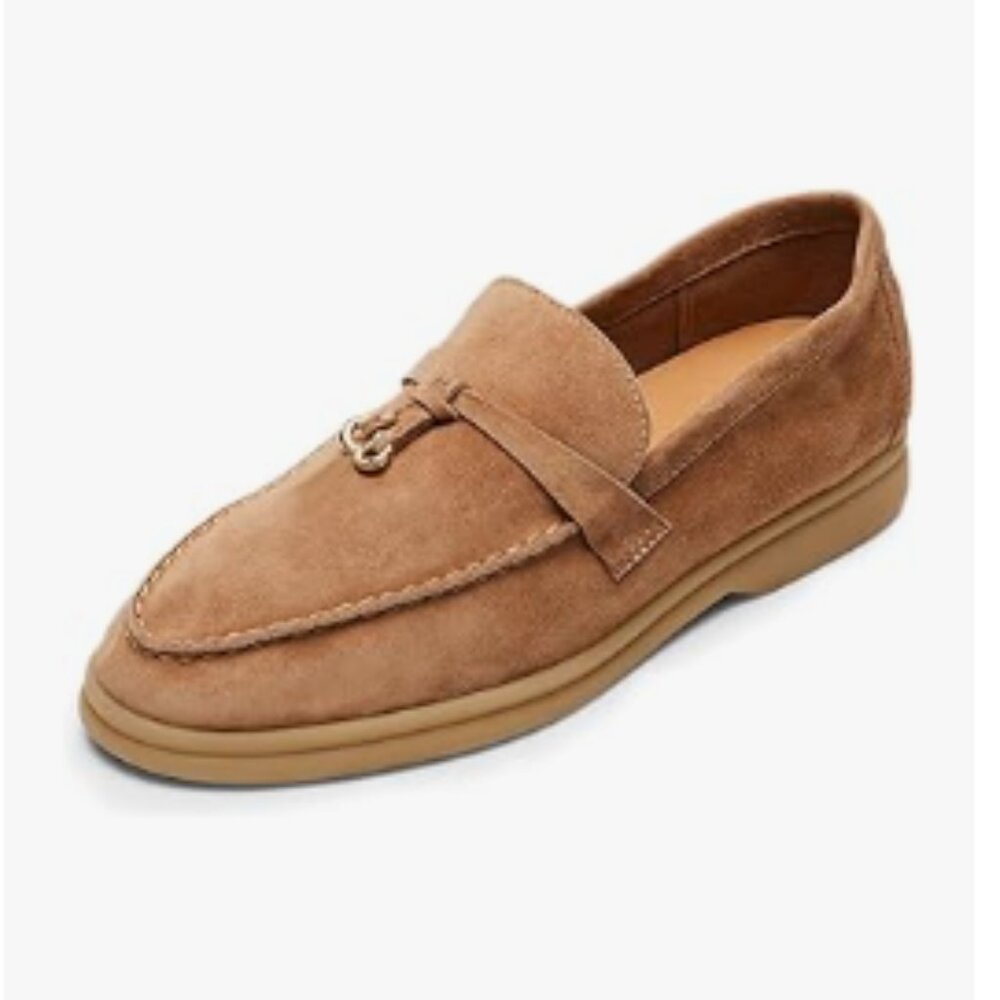 Milooey shoes Peru Round Toe Loafers Comfort Slip On Moccasins Loafer